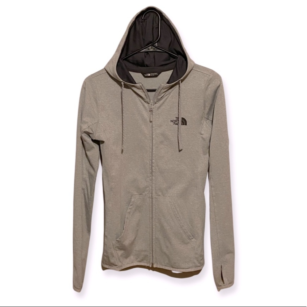 The North Face Light Gray Utility Jacket